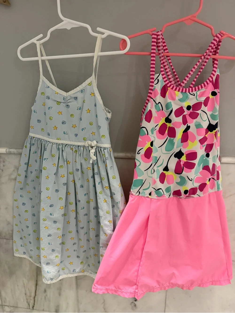 Vintage Gymboree Dress Lot Tennis and sundress medium